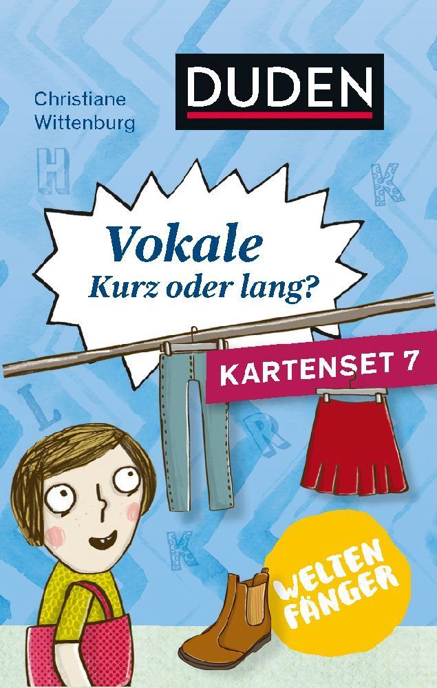 Vokale Kurz oder lang? (Spiel-Zubehör).Kartenset.7