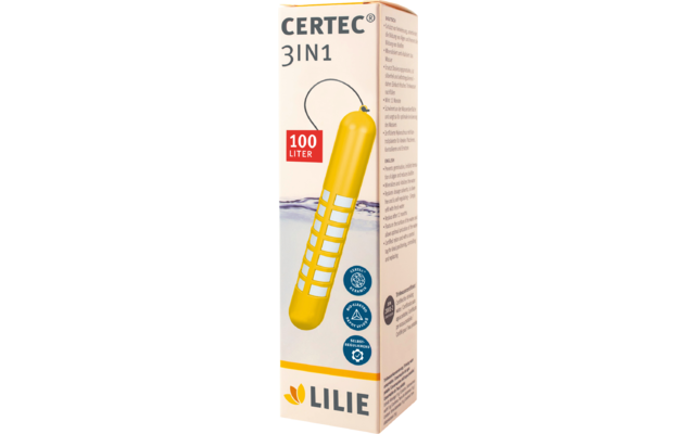 Lilie Certec 3 in 1 Frischwasserschutz