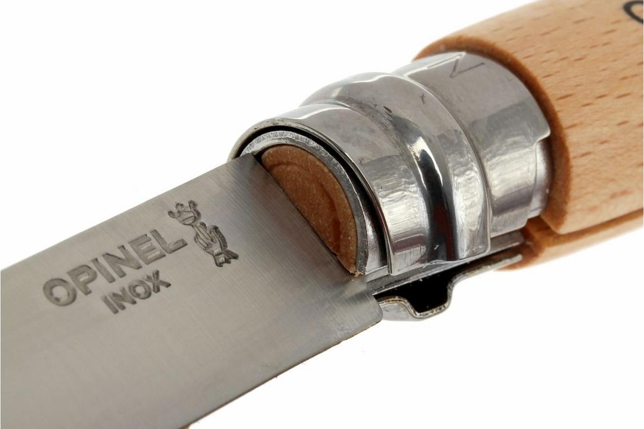 Opinel Trekking zakmes No. 08, Naturel