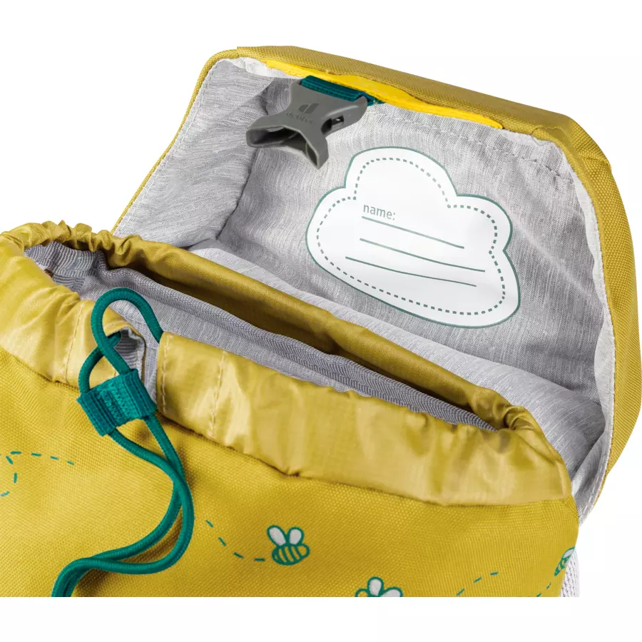 deuter Kinderrucksack Schmusebär Turmeric Corn