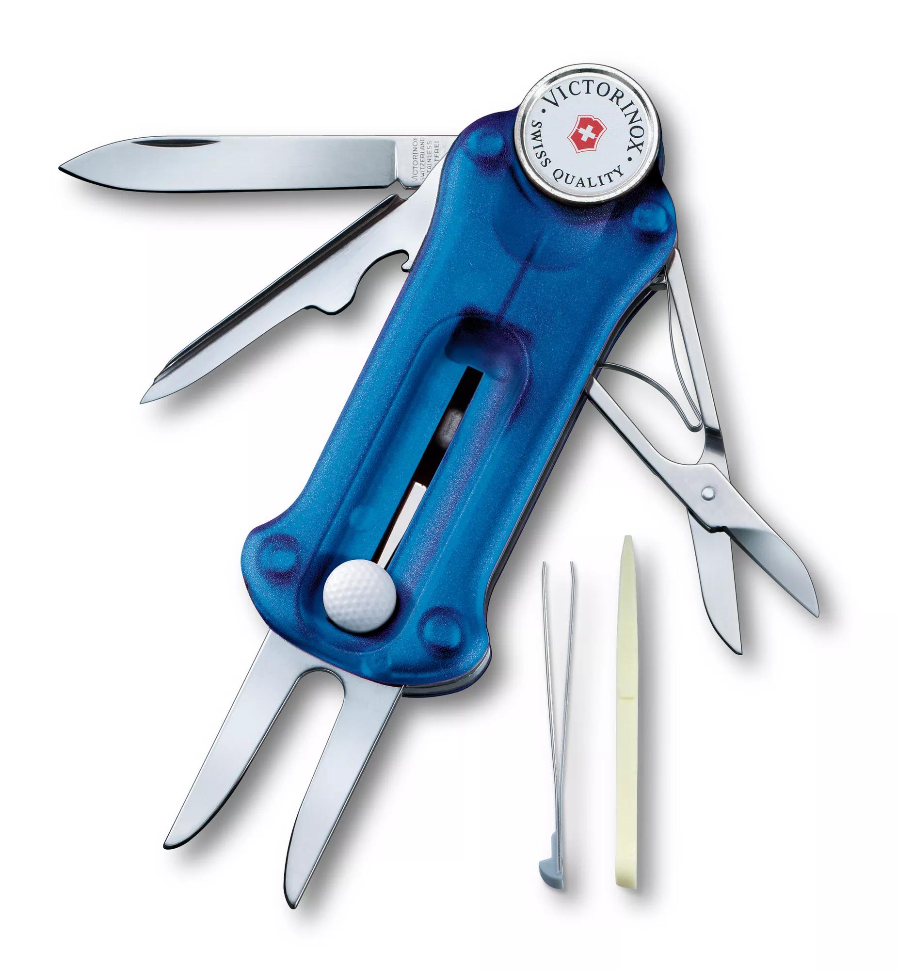 Golf Tool-blau transparent