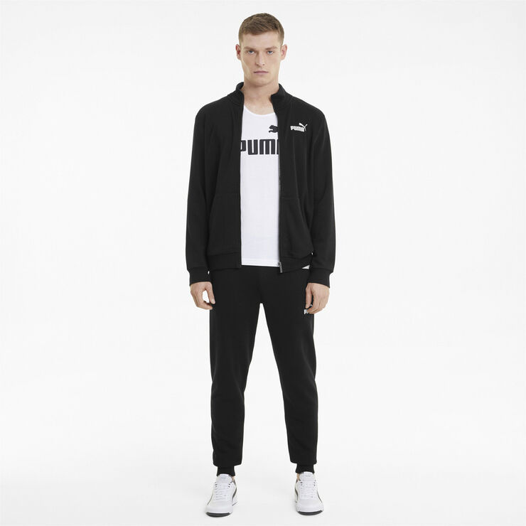 Puma Essentials træningsjakke Sort