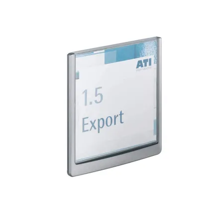 Durable 486237 Türschild Click Sign, 149 x 148,5 mm, graphit