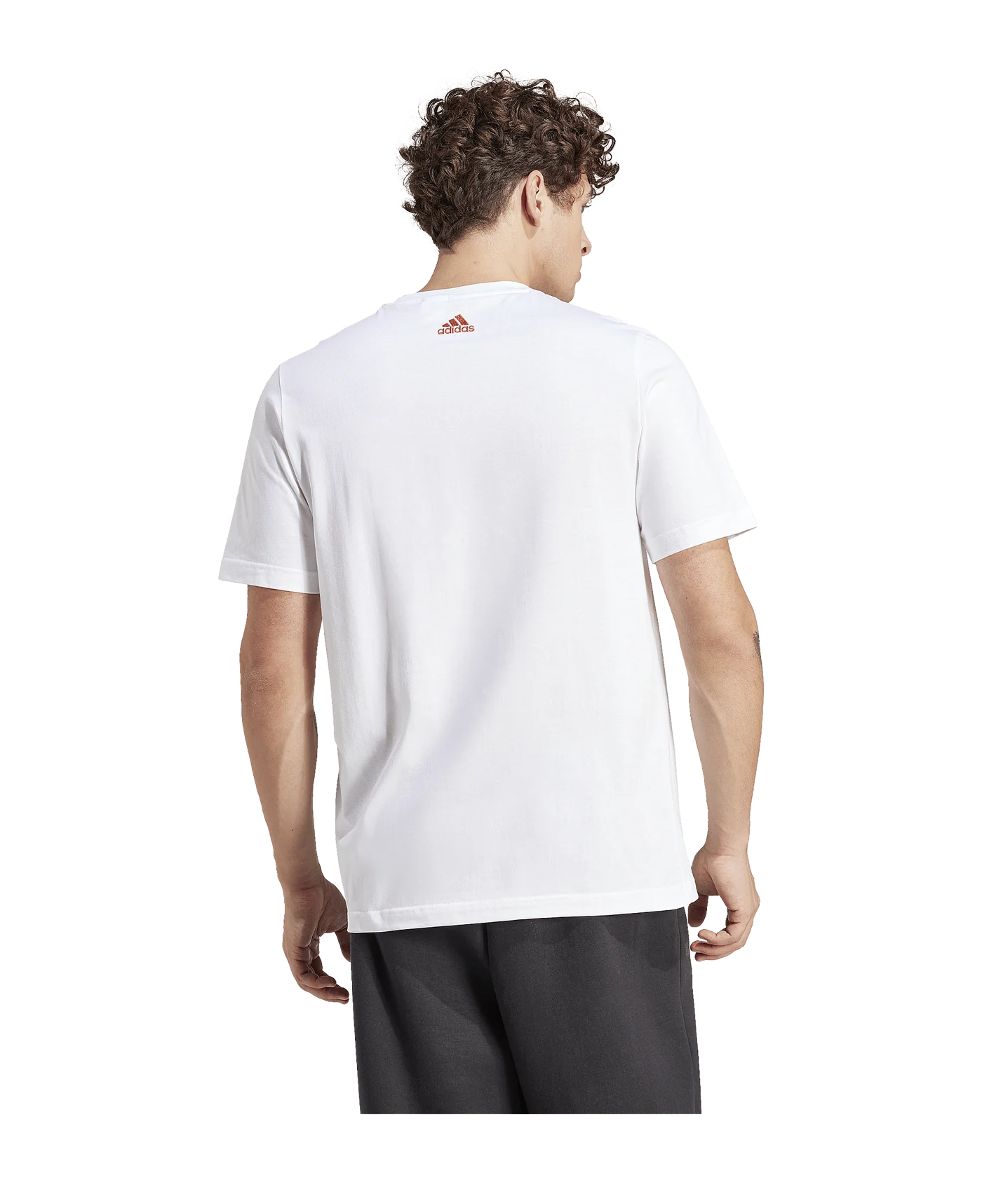 adidas House of Tiro Graphic T-Shirt Weiss