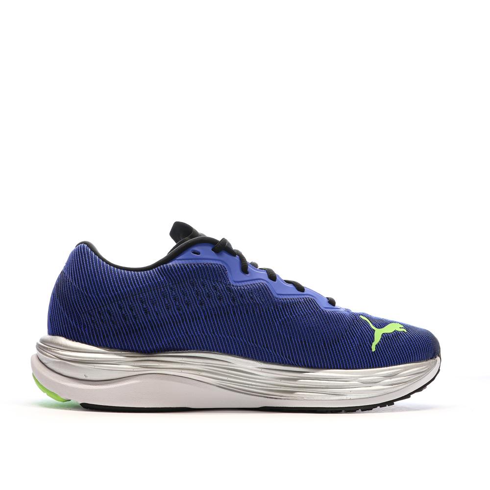 Puma Chaussures de Running Bleu Foncé Homme Puma Velocity Nitro 2
