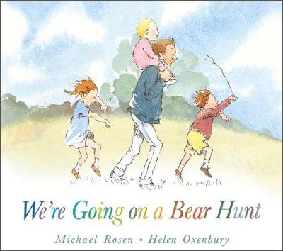 We're Going on a Bear Hunt (Board book)