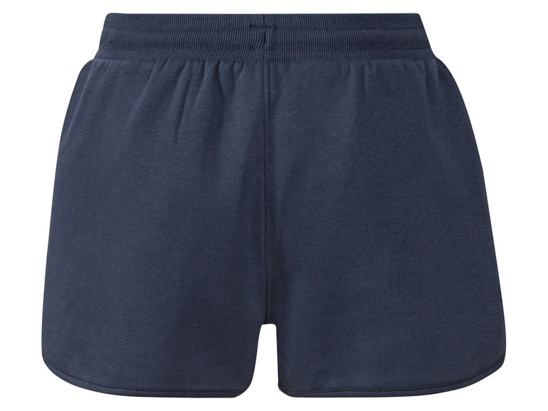 Dames korte sportbroek met elastische tailleband