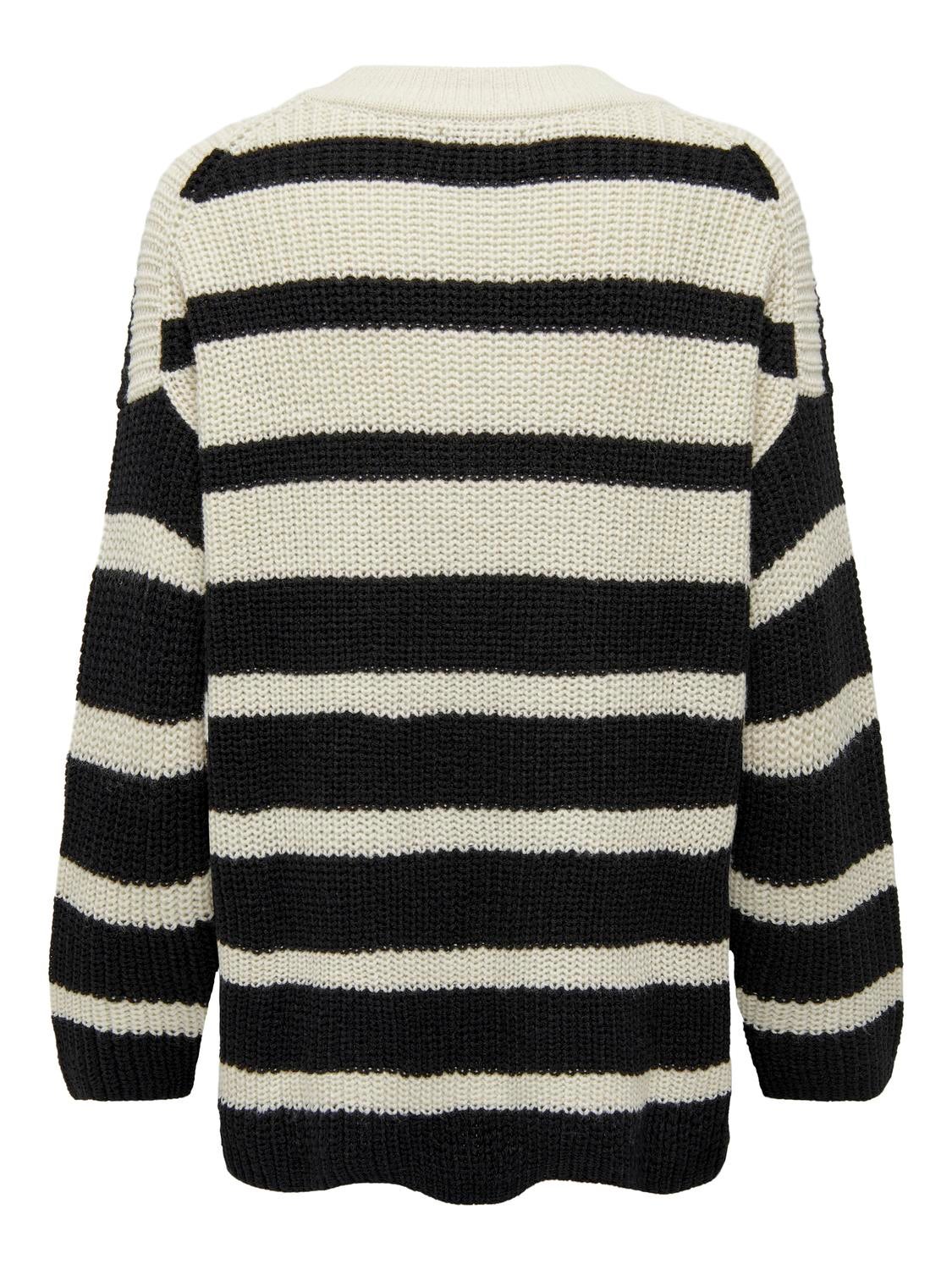JDYJUSTY Strickpullover Eggnog