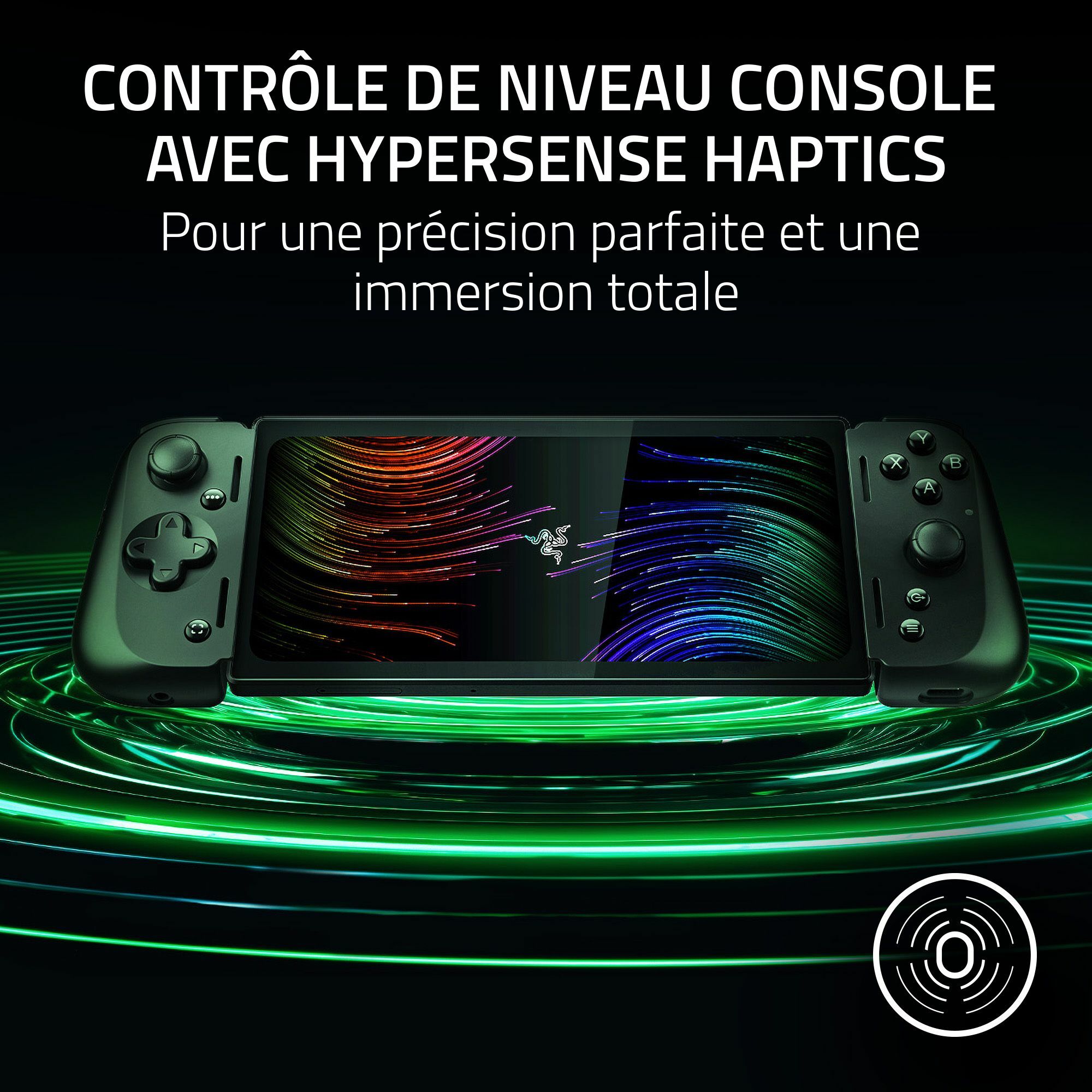 Console portable Razer Edge WiFi Gaming Tablet avec contrôleur Razer Kishi v2 Pro