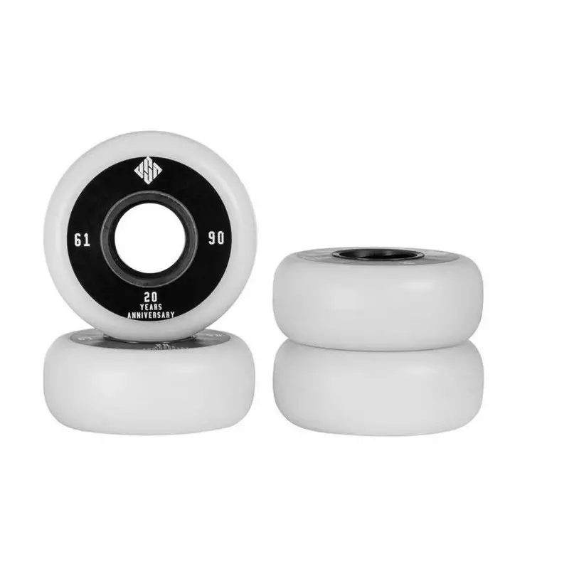 Roues roller USD USD Team 61/90A (pack de 4)