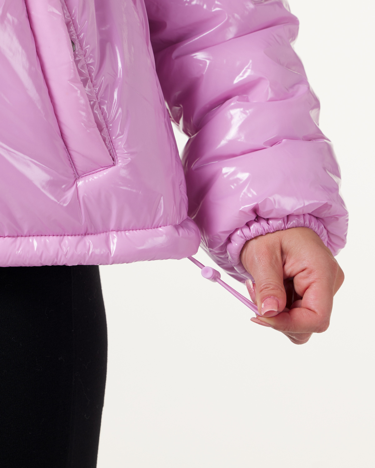 Bumpro Vivid Glow Jacket Lilac Snow