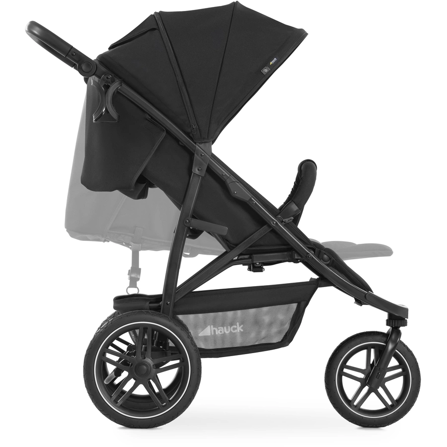 hauck Buggy Rapid 3R Black