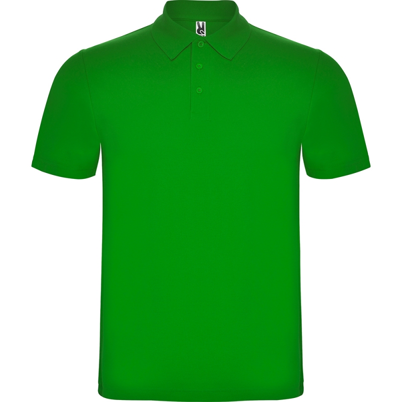 Roly R6632 - AUSTRAL Polo à Manches Courtes pour Homme avec 3 Boutons