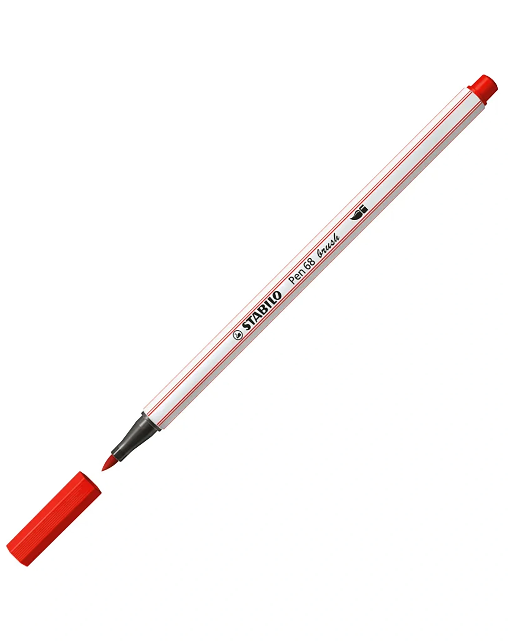 Filzstift STABILO® Pen 68 brush 12er-Pack