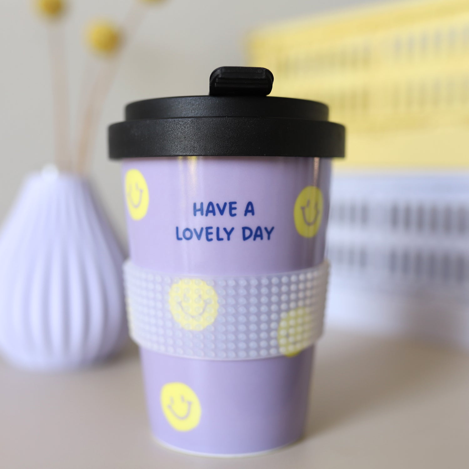 Bundle Coffee-to-go-Becher „Lovely day“, 2er Set