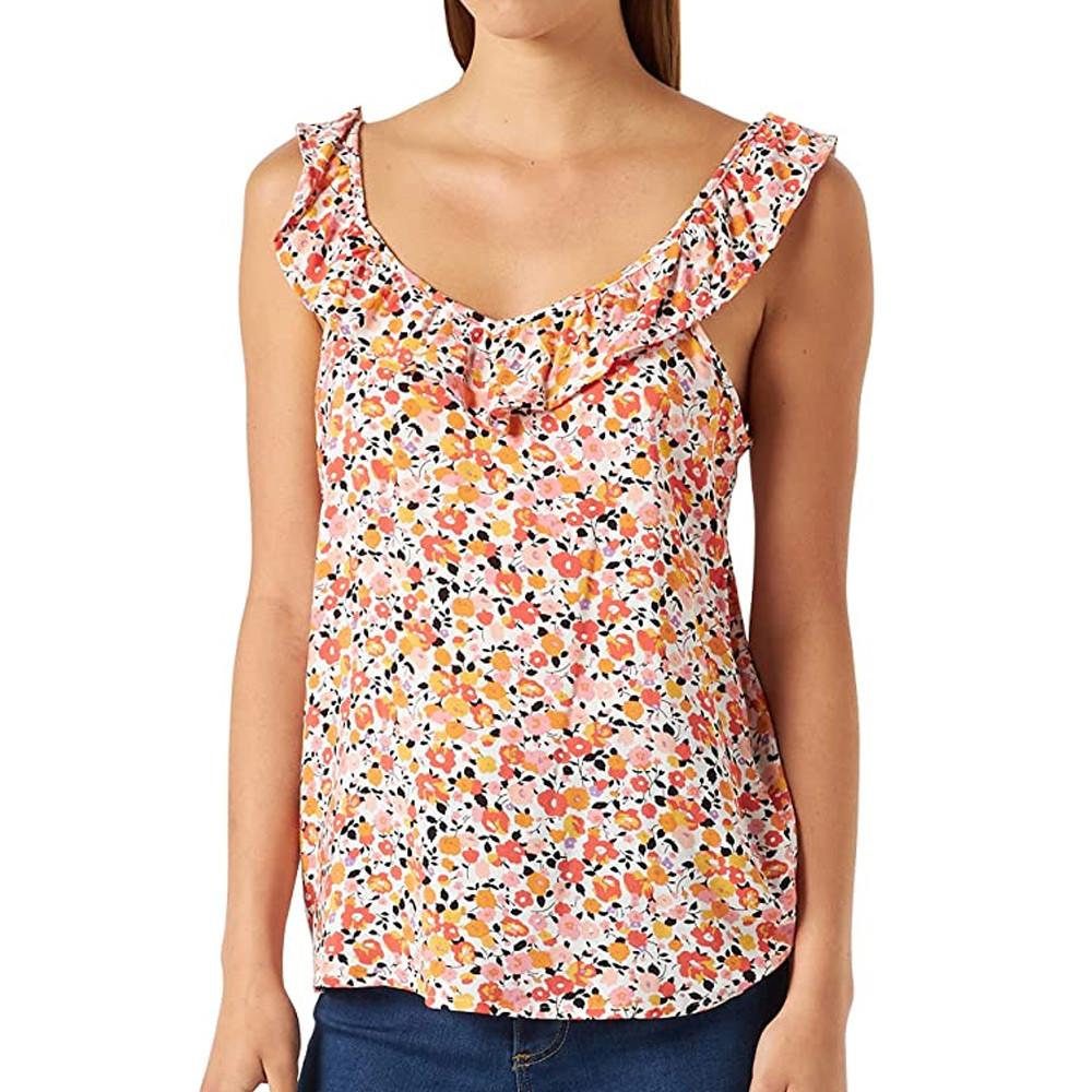 JDY Débardeur Orange Femme JDY Starr