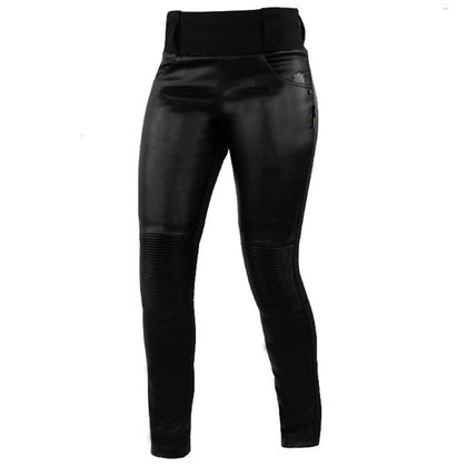 Legging Trilobite LEGGINGS CUIR FEMME - Noir