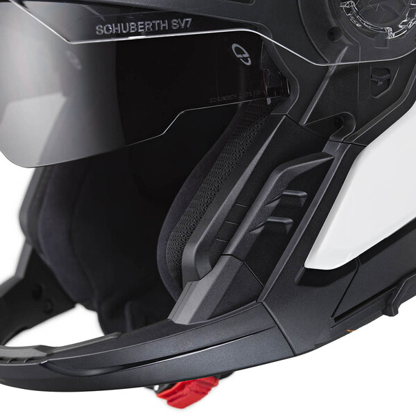 Schuberth - Casque J2 Blanc brillant