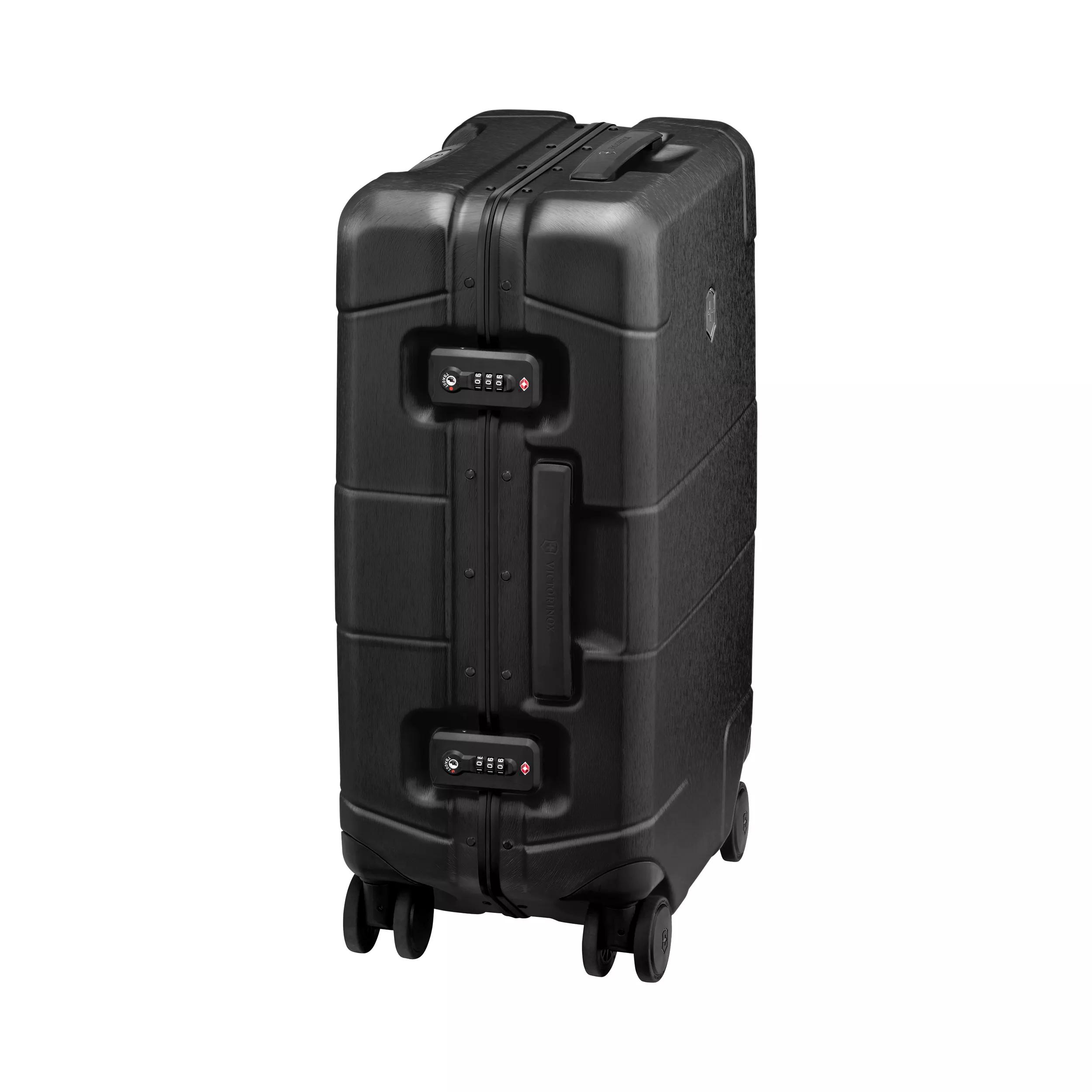 Lexicon Framed Series Frequent Flyer Hardside Carry-On-schwarz