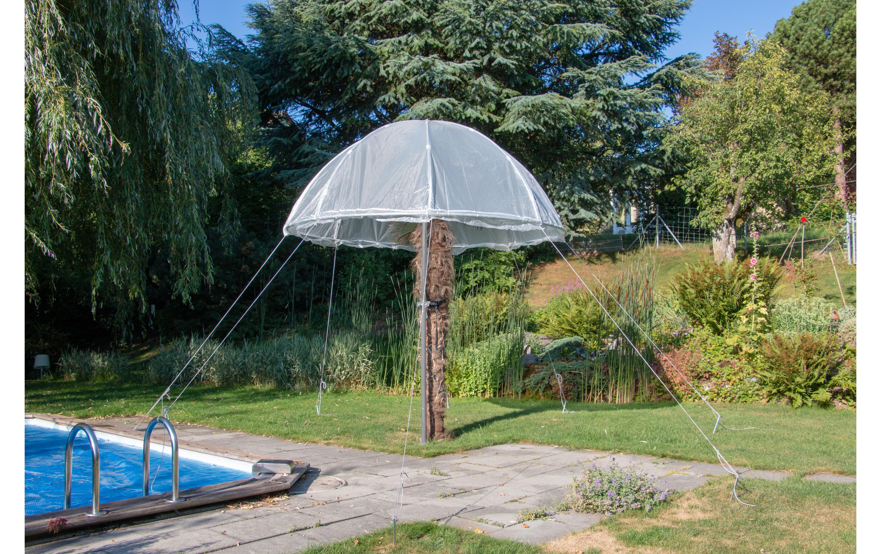 Palmenhut Basic, Ø 280 x 112-520 cm<br>Palmenhut