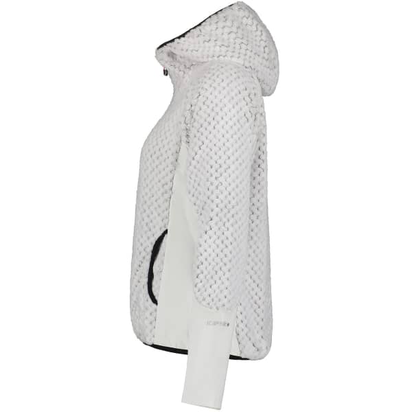 Veste polaire randonnée ICEPEAK MIDLAYER JACKET DAISETTA W LIGHT GREY