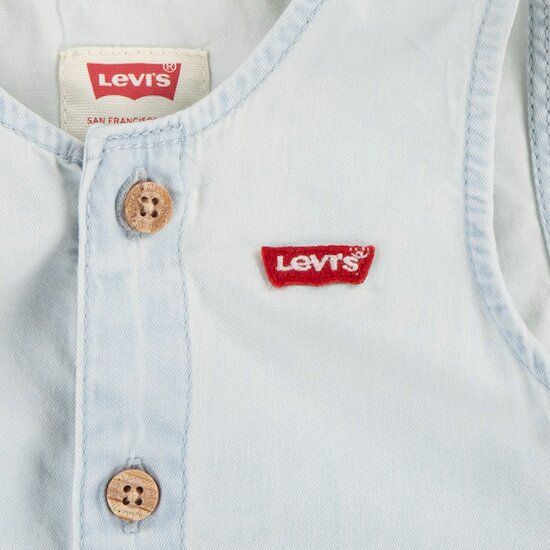 Combinaison sans manche + bob   Ciel        de               Levi's Kids
