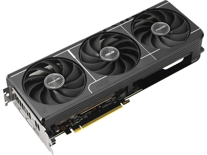 ASUS Grafikkarte AMD Radeon RX9060 XT Prime 8GB Grafikkarte mit 8 GB GDDR6 Speicher