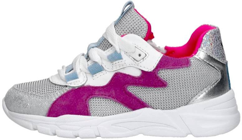 Keq Sneakers Laag zilver