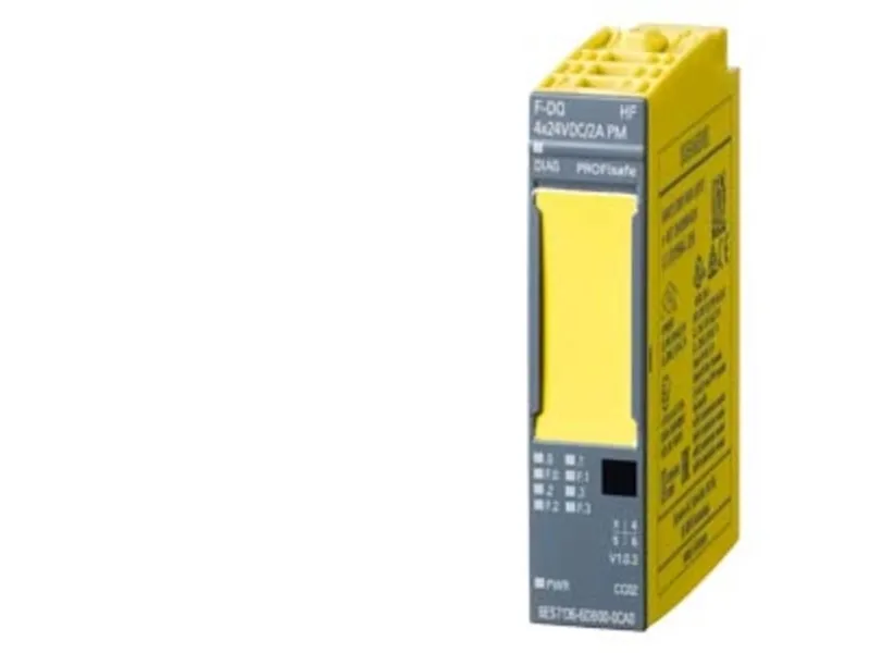 Siemens 6ES7136-6DB00-0CA0 6ES71366DB000CA0 PLC-elektronikmodul