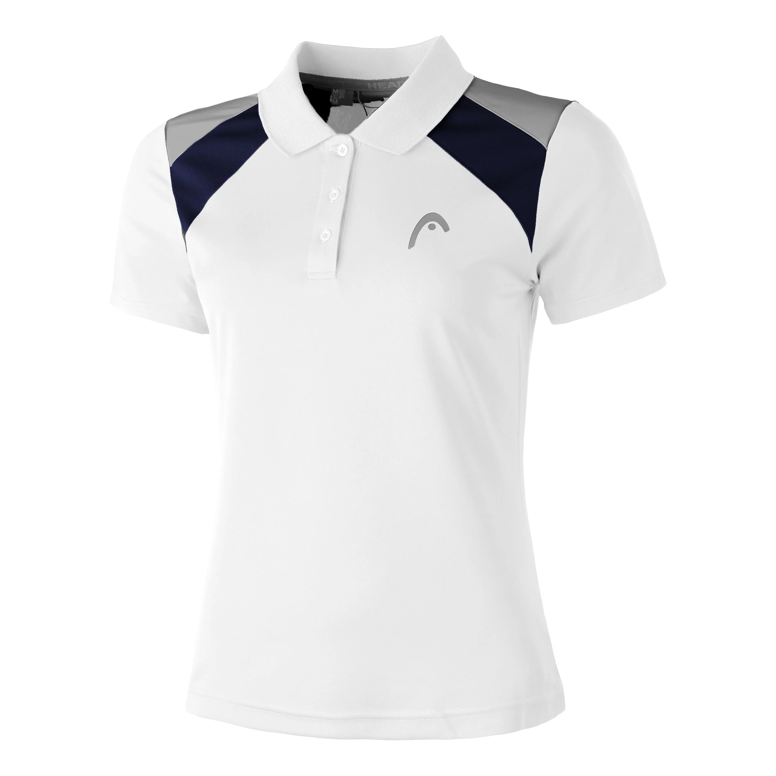 HEAD Club Polo Femmes - Blanc , Bleu
