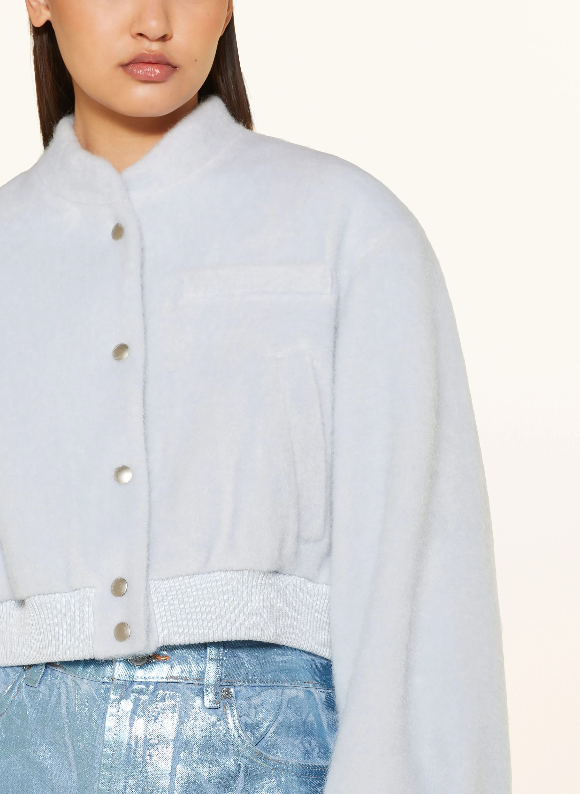 STUDIO AR Cropped-Blouson REINA