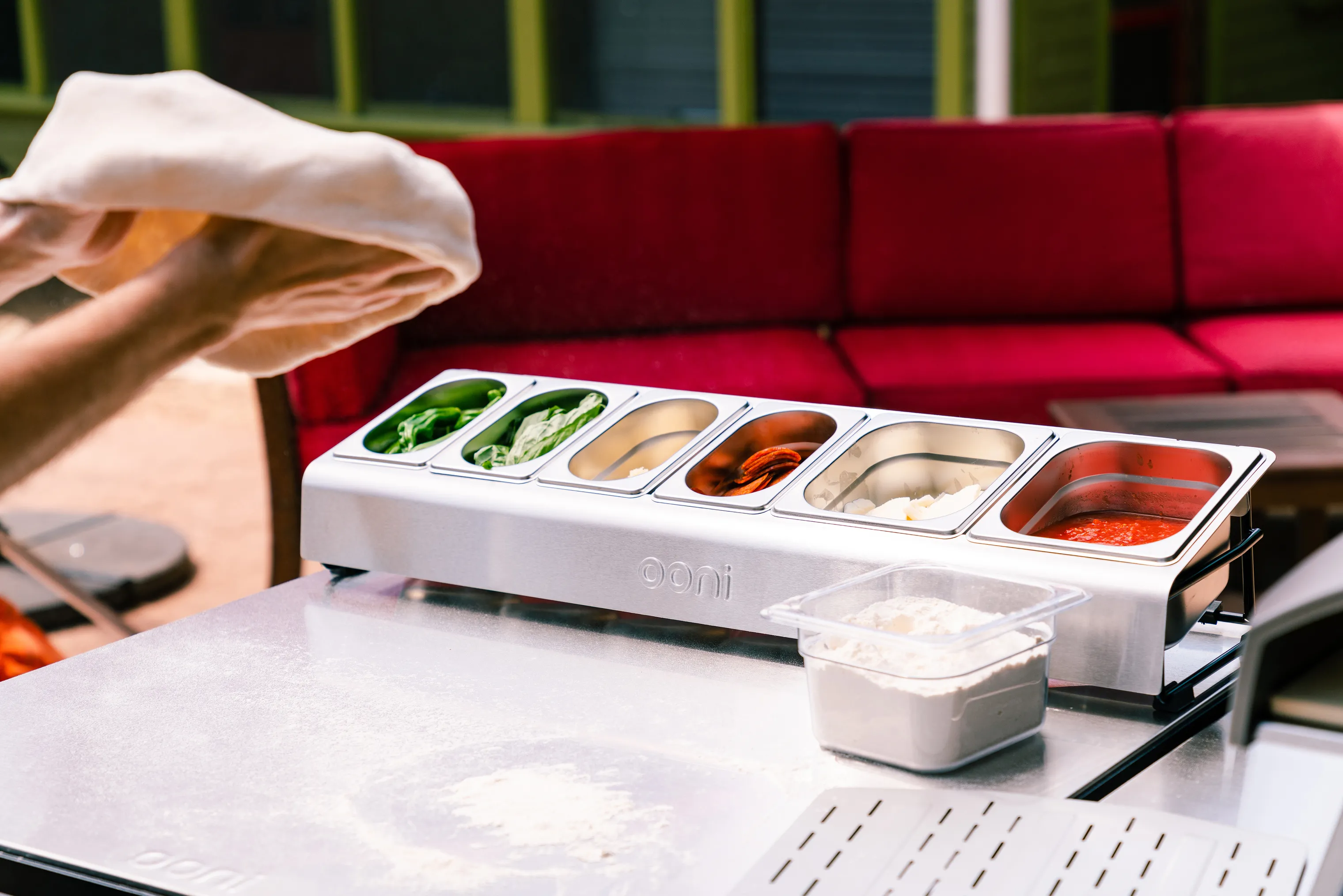 Ooni Pizzatopping-station