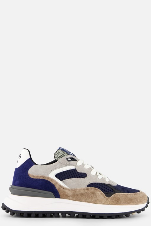 Floris van Bommel Noppi 18.06 Sneakers blauw Suede