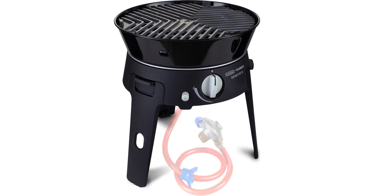 CadacSafari Chef 30 LP Combo gasbarbecue  (ø 30 cm)