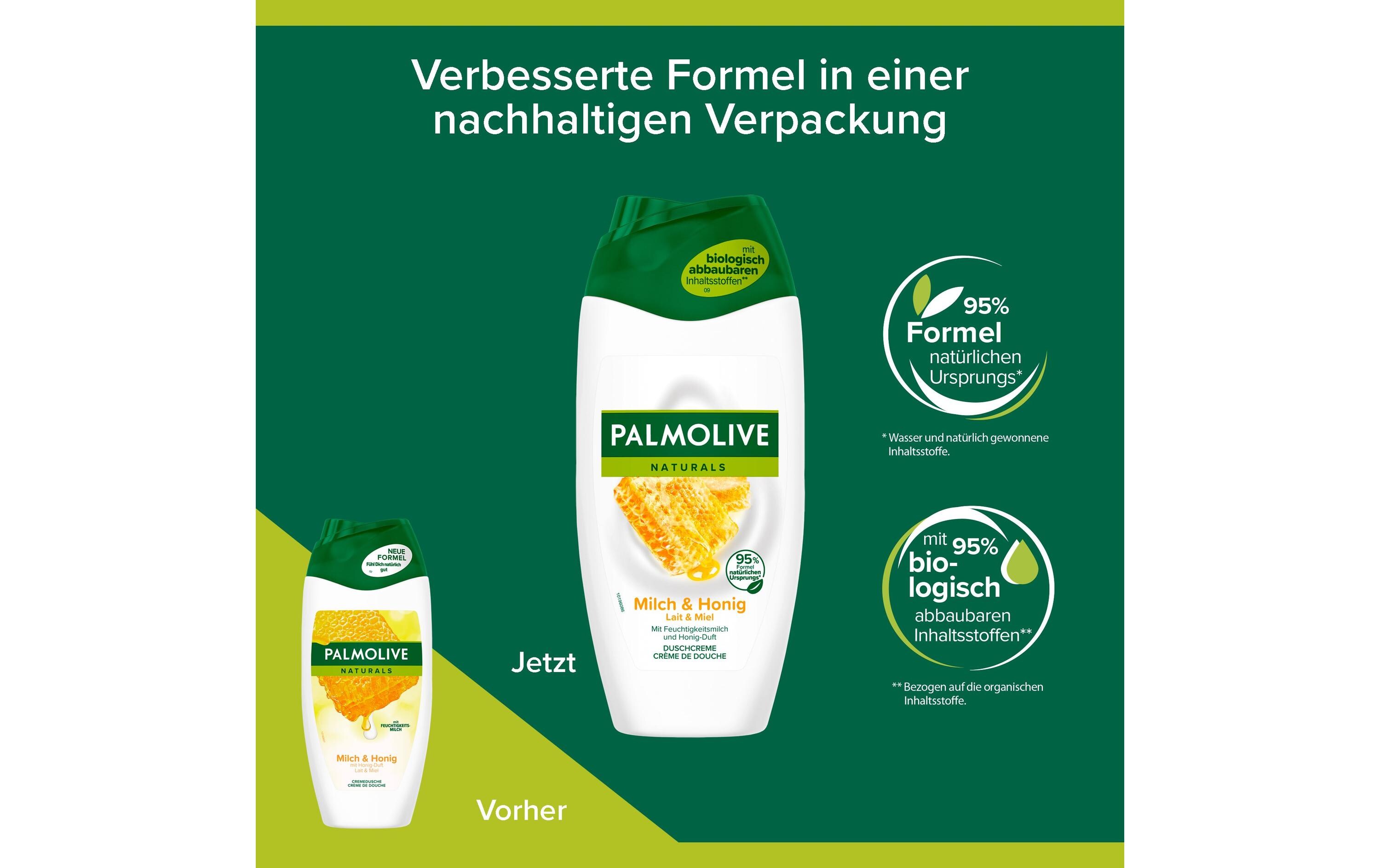 Duschgel Honig 250 mlHonig & Feuchtigkeitsmilch Duschgel