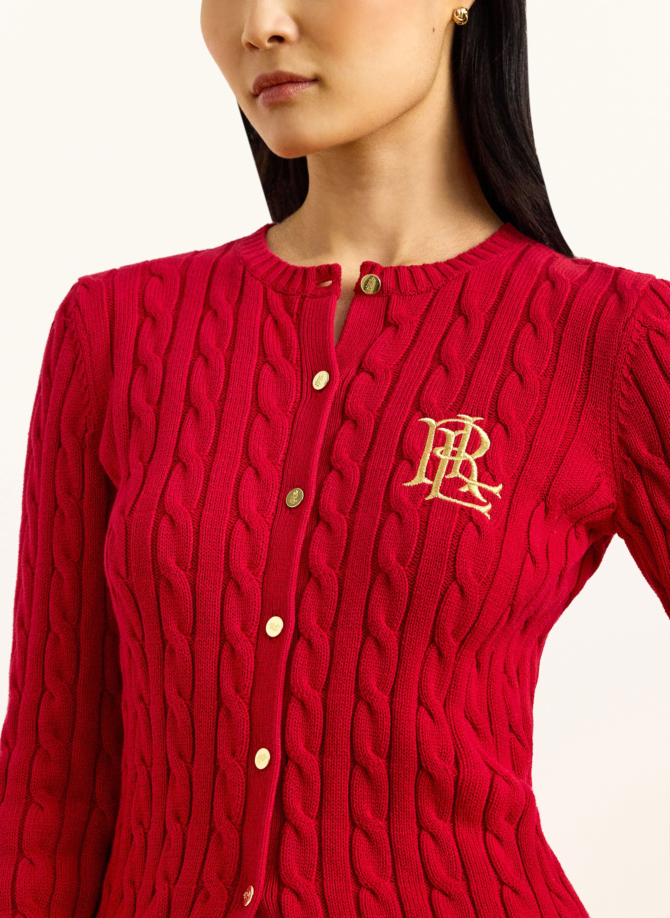 LAUREN RALPH LAUREN Strickjacke