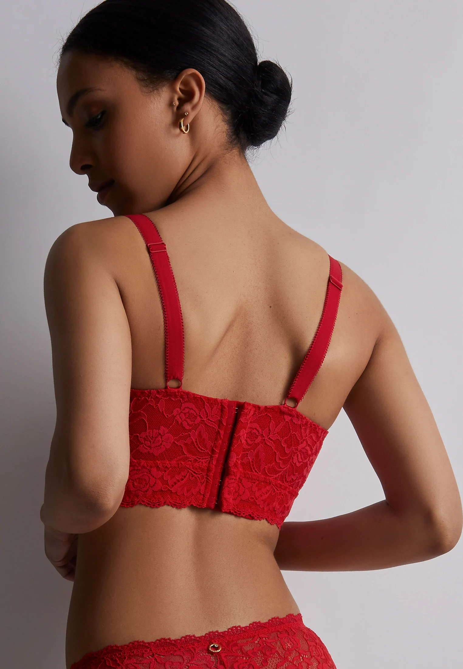 ROSESSENCE - Brassière confort | Rouge