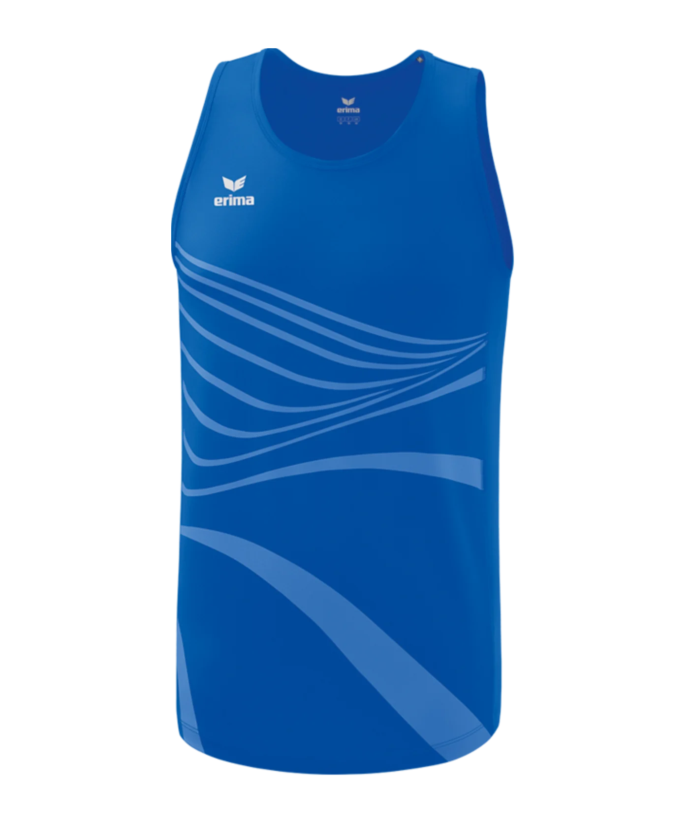 Erima Racing Singlet Kids Blau