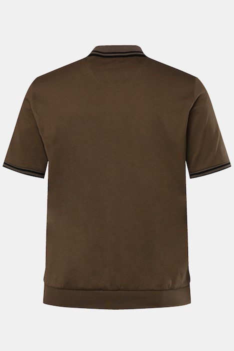 Men+ Poloshirt Bauchfit, Halbarm, Polokragen, bis 8 XL
