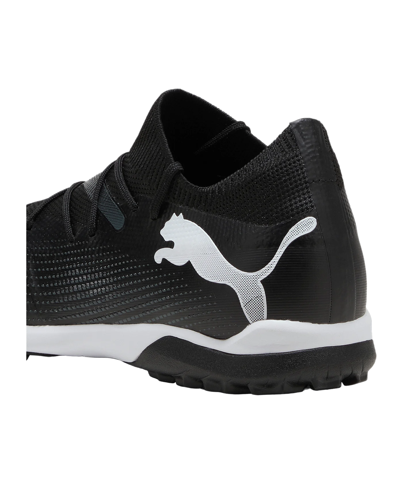 PUMA FUTURE 7 Match TT Eclipse Schwarz Weiss F02