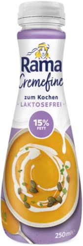 Rama Cremefine  zum Kochen laktosefrei 15%