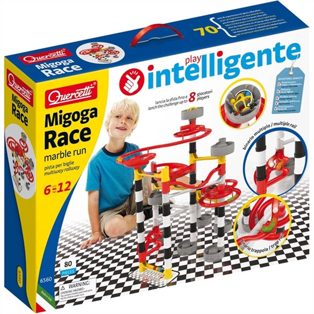 Migoga Race kuglebane - Quercetti → Luksusbaby.dk