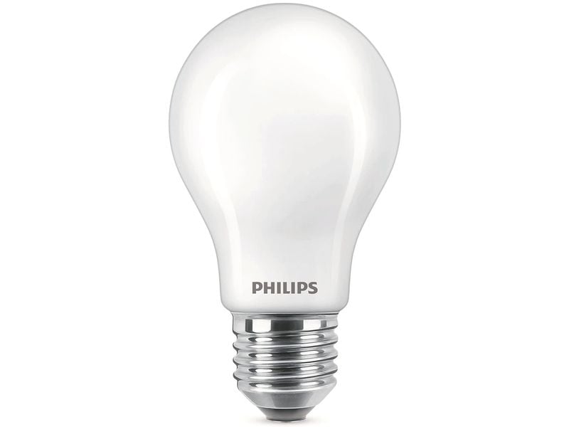 Philips Lampe LEDcla 100W E27 A60 FR WGD90 Warmweiss Warmweisses LED-Leuchtmittel A60 mit mattem Glas