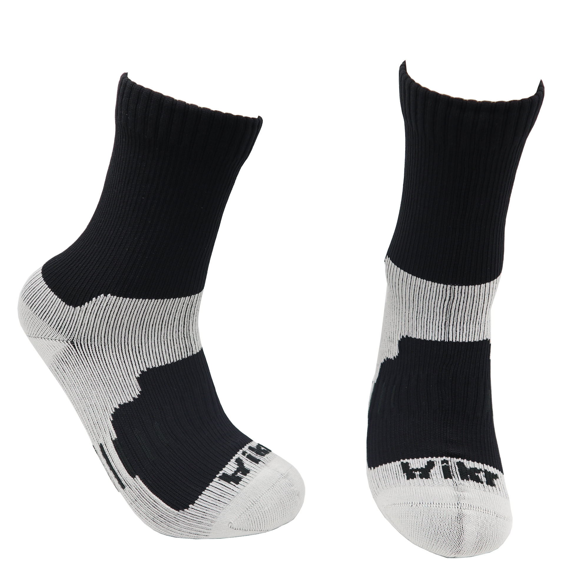 Hikr® Waterdichte wintersokken - Black