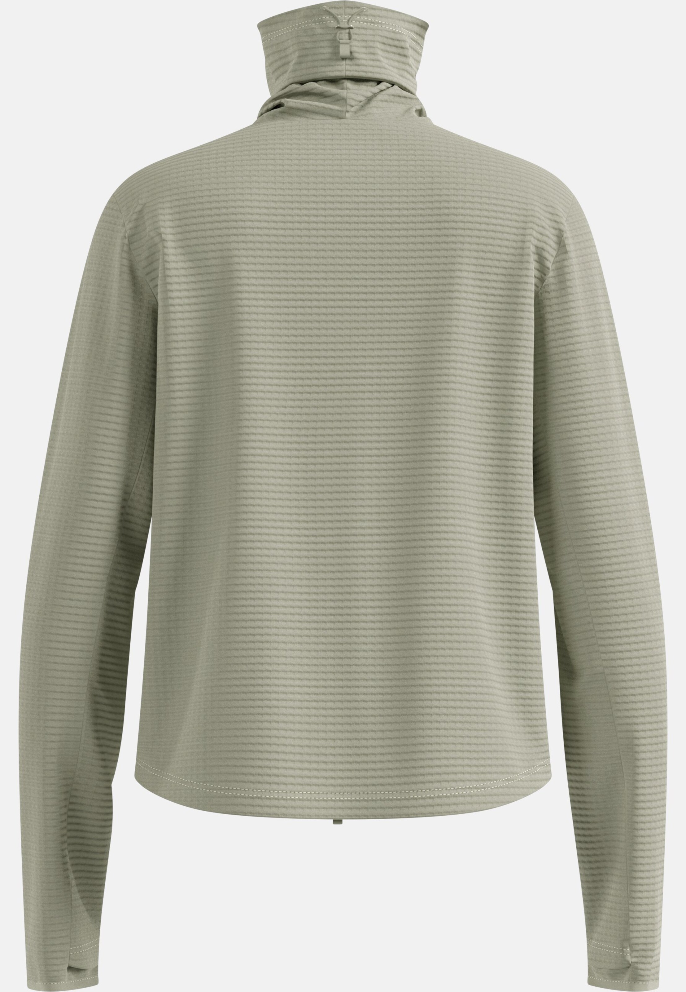 Essentials Thermal Laufshirt mit Rollkragen in shadow