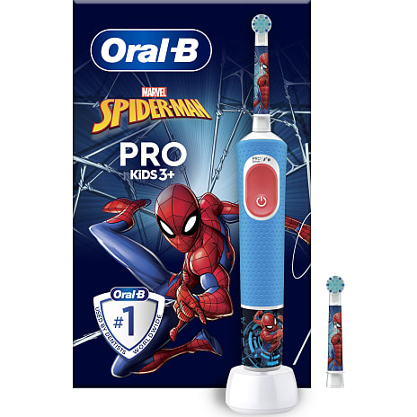 Oral-B Kids elektrisk tandbørste - Spiderman