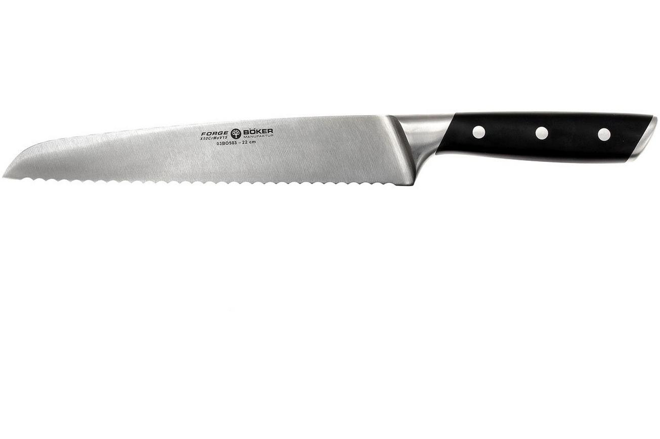 Böker Forge broodmes 22 cm BO03BO503