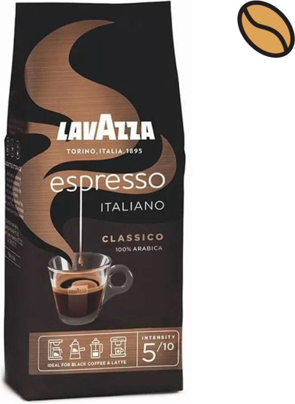 koffiebonen - Espresso Italiano Classico - Lavazza - 250gr
