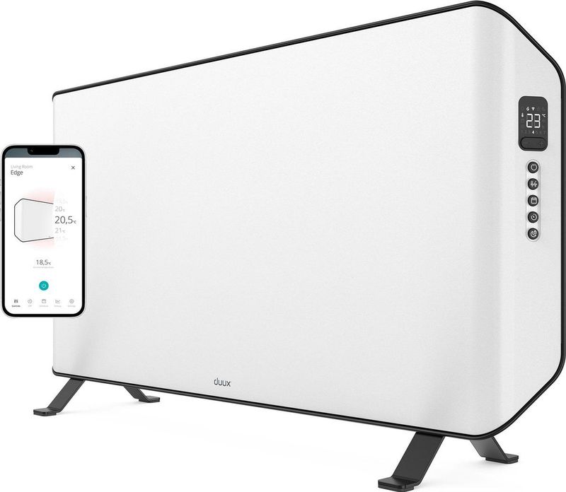Duux - Edge - Elektrische Kachel - Wit - 1500W