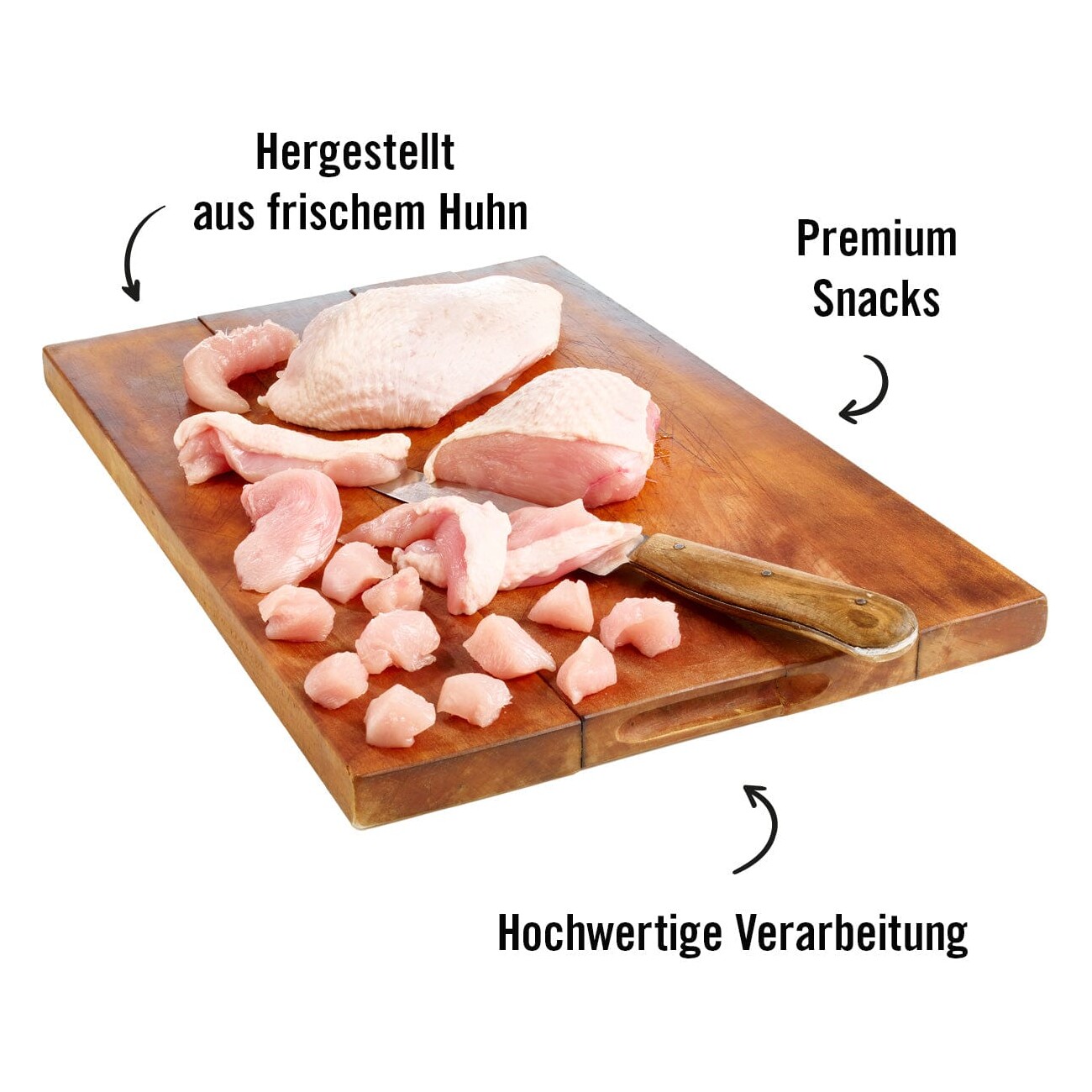 Dogs'n Tiger Fatzke | Huhn 320 g